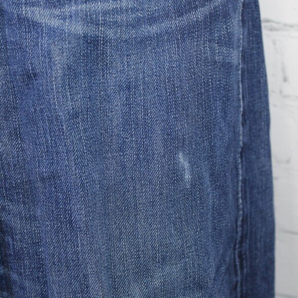 Express Blake Loose Fit Straight Leg Jeans - Picture 9 of 12